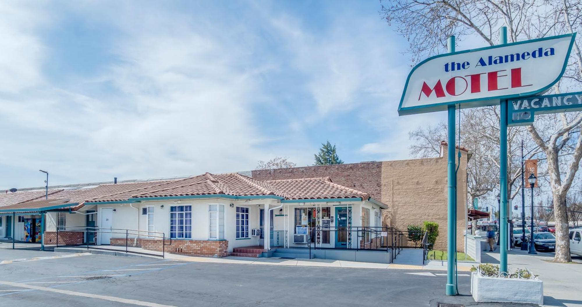 Alameda Motel San José Zewnętrze zdjęcie