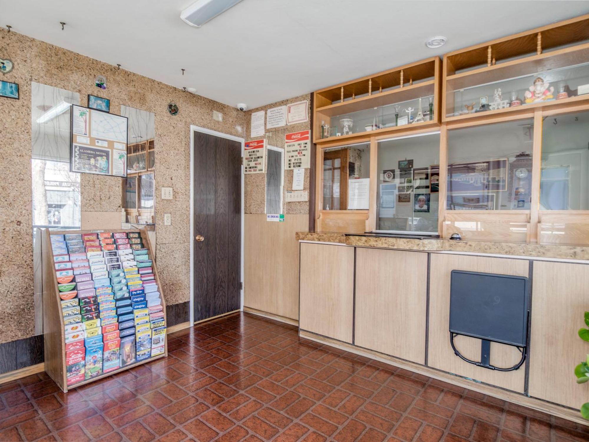 Alameda Motel San José Zewnętrze zdjęcie